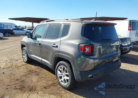 2016 Jeep Renegade Latitude из США, поврежденный, VIN ZACCJBBT6GPD59337